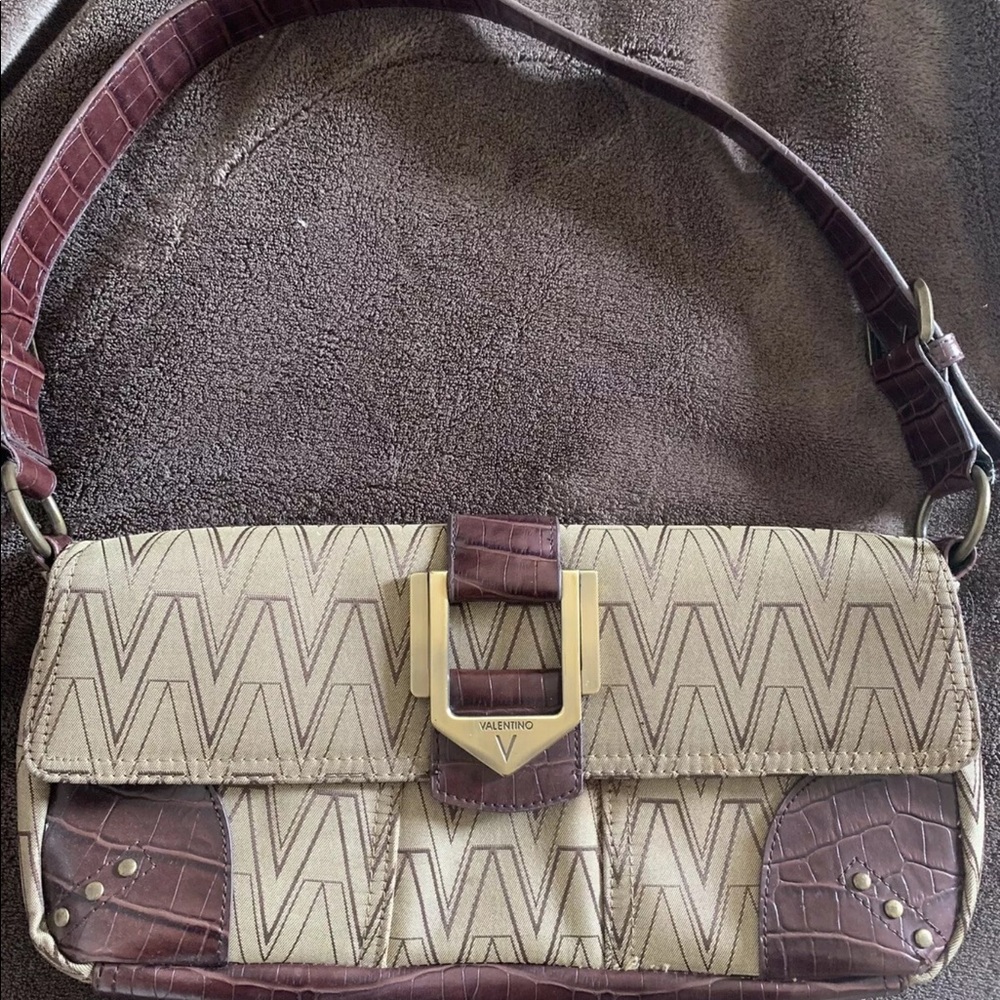 Valentino bag cream&brown